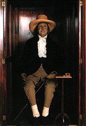 Il corpo mummificato di J.Bentham 