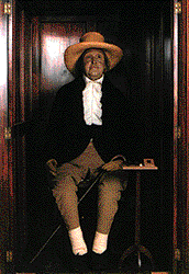 Il corpo mummificato di J.Bentham